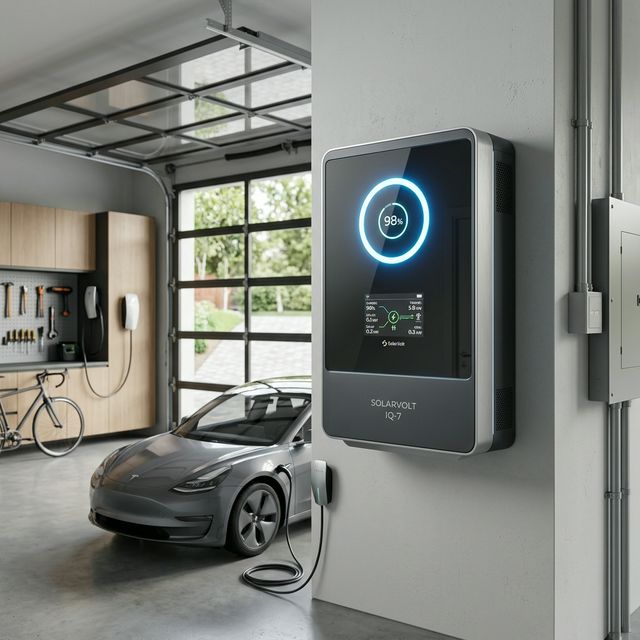 Smart PV Battery